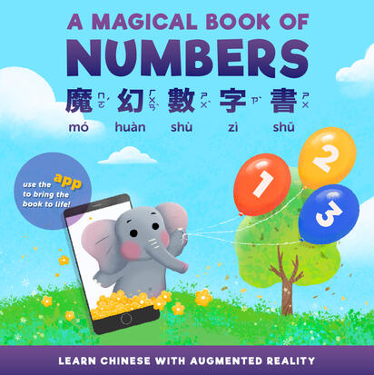 Cover art for A Magical Book of Numbers